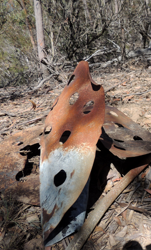  - Wolgan Trig Station