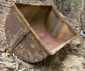 Shale Haulage Skip