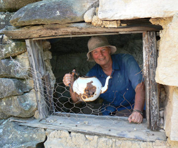 In an Airly Cave House