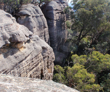 Cliff Edge Pagodas