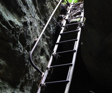 The Ladders Defile