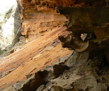 Capertee Creek Cave
