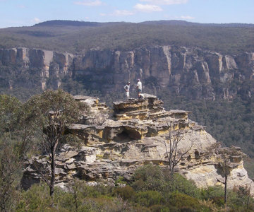 Above Carne Creek