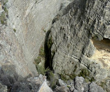 Above Wolgan Canyon