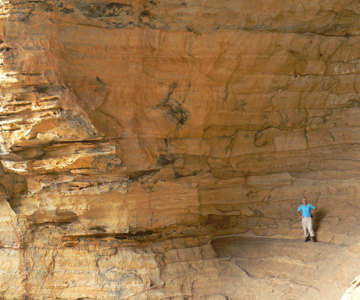 In Michelangelo Cave