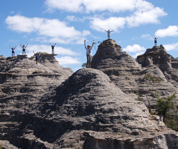 Bushwalkers love Pagodas