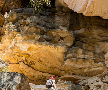 Southern Cliffs of the Wolgan River