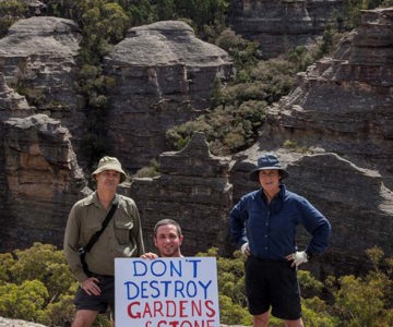 Don't Destroy the Gardens of Stone