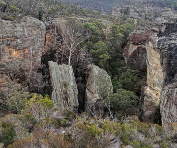 Narrow Gorge