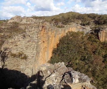 Sheer Cliffline