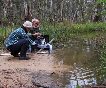 Coxs River Water Testing 