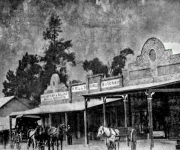 Ghost Town fo Newnes
