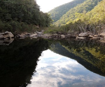 Below Faulconbridge Point