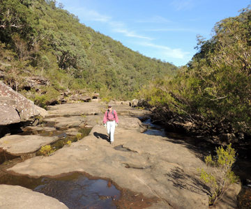 Exploring the Lower Grose River