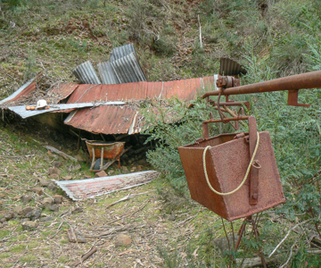 Col Ribaux' Diamond Mine - Photo: Brian Fox