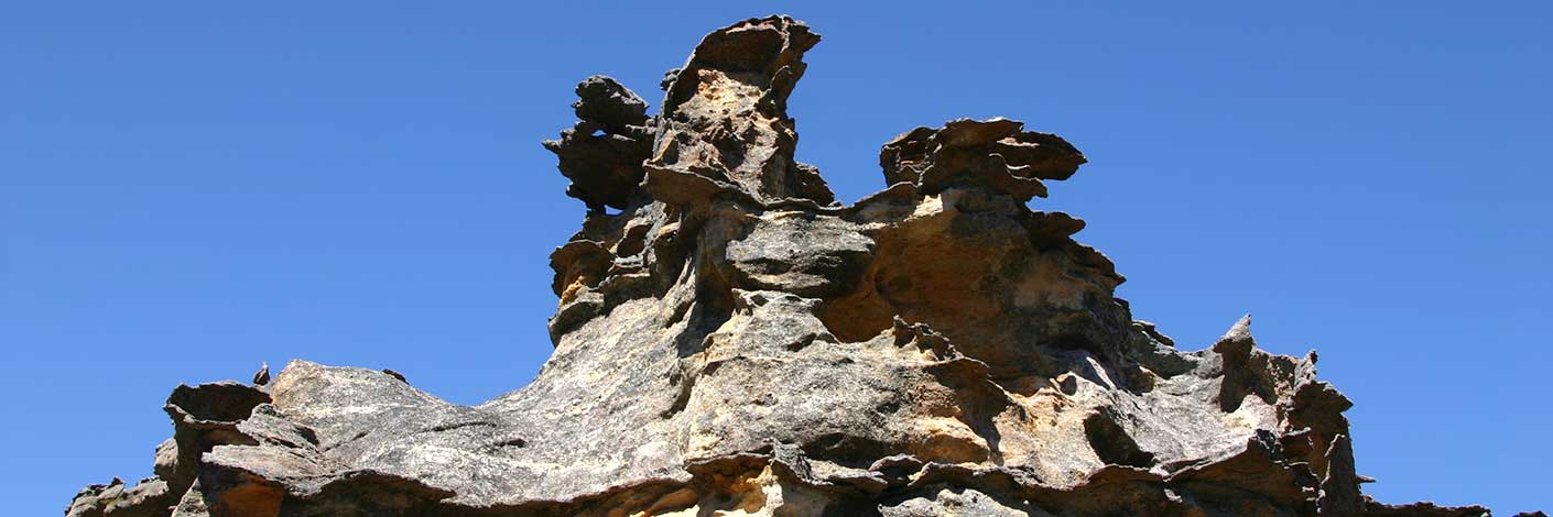 Pagoda Rock Formations