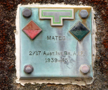 The Mates Plaque