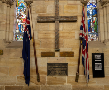 The Pozieres Cross