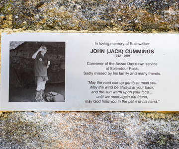 Jack Cummings Plaque