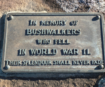 Splendour Rock Plaque
